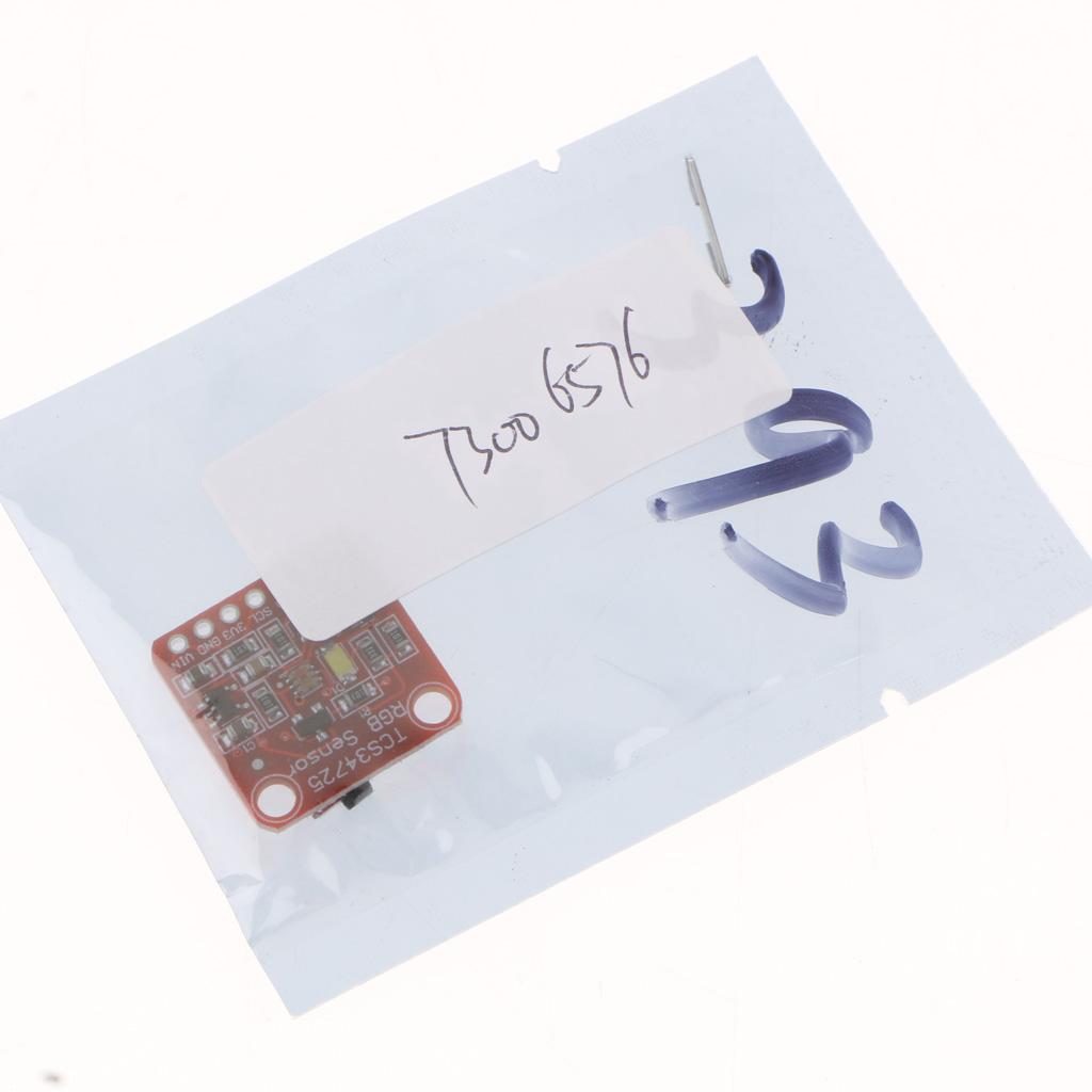 TCS34725 RGB Light Color Sensor Recognition Module Development Board Module for Arduino