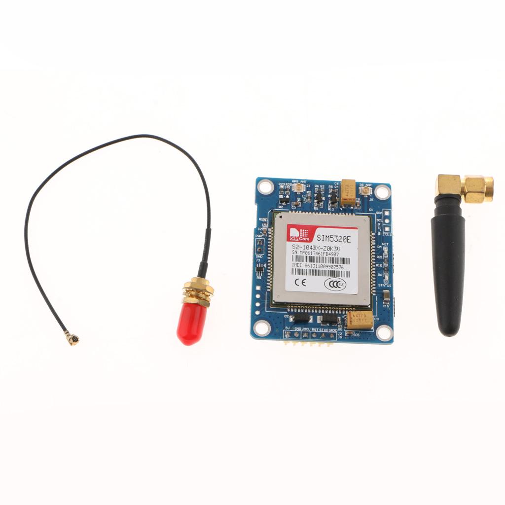 SIM5320E 3G Module GSM GPRS GPS Development Board For Arduino Raspberry Pi