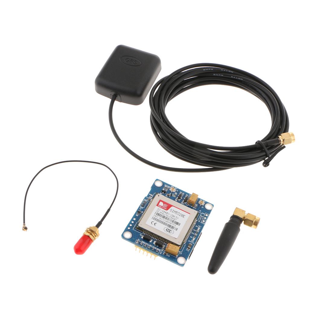 SIM5320E 3G Module GSM GPRS GPS Development Board For Arduino Raspberry Pi