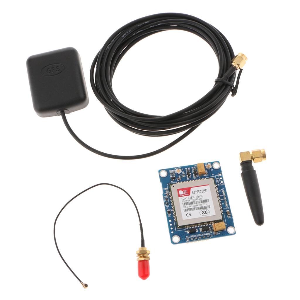SIM5320E 3G Module GSM GPRS GPS Development Board For Arduino Raspberry Pi