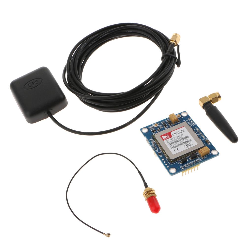 SIM5320E 3G Module GSM GPRS GPS Development Board For Arduino Raspberry Pi