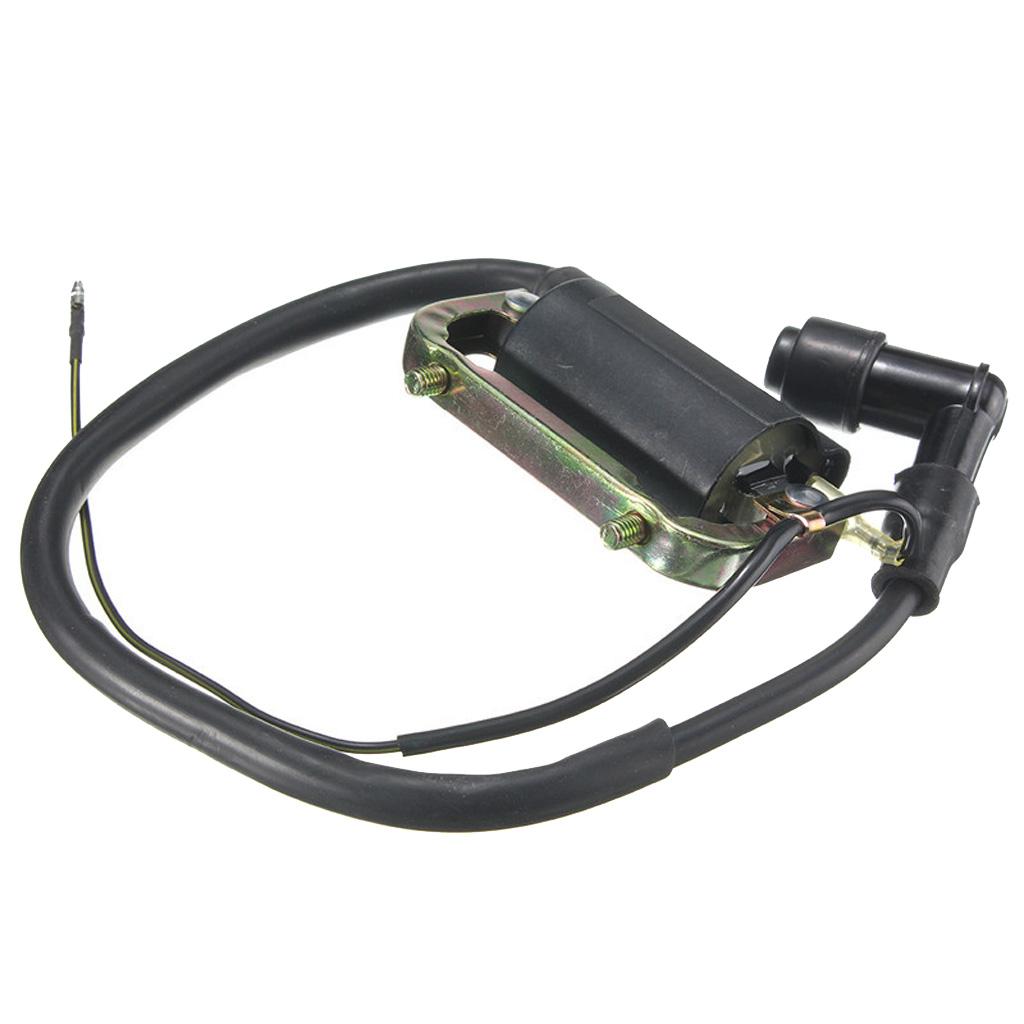 For HONDA CT70 Ignition Coil OEM Lgnition Coil Replacement 1969-1981 Black
