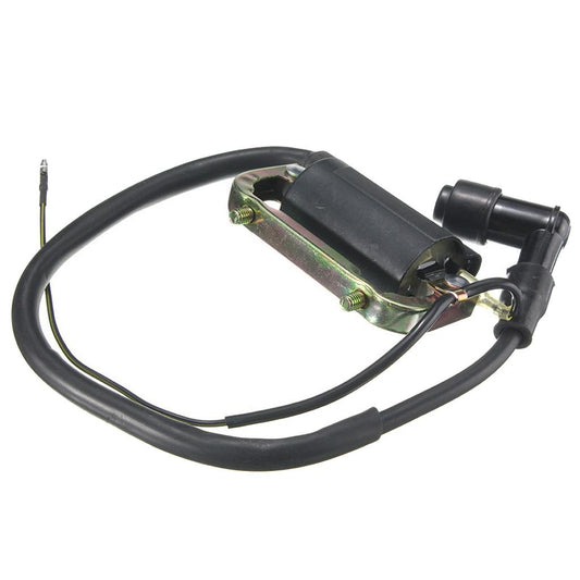 For HONDA CT70 Ignition Coil OEM Lgnition Coil Replacement 1969-1981 Black