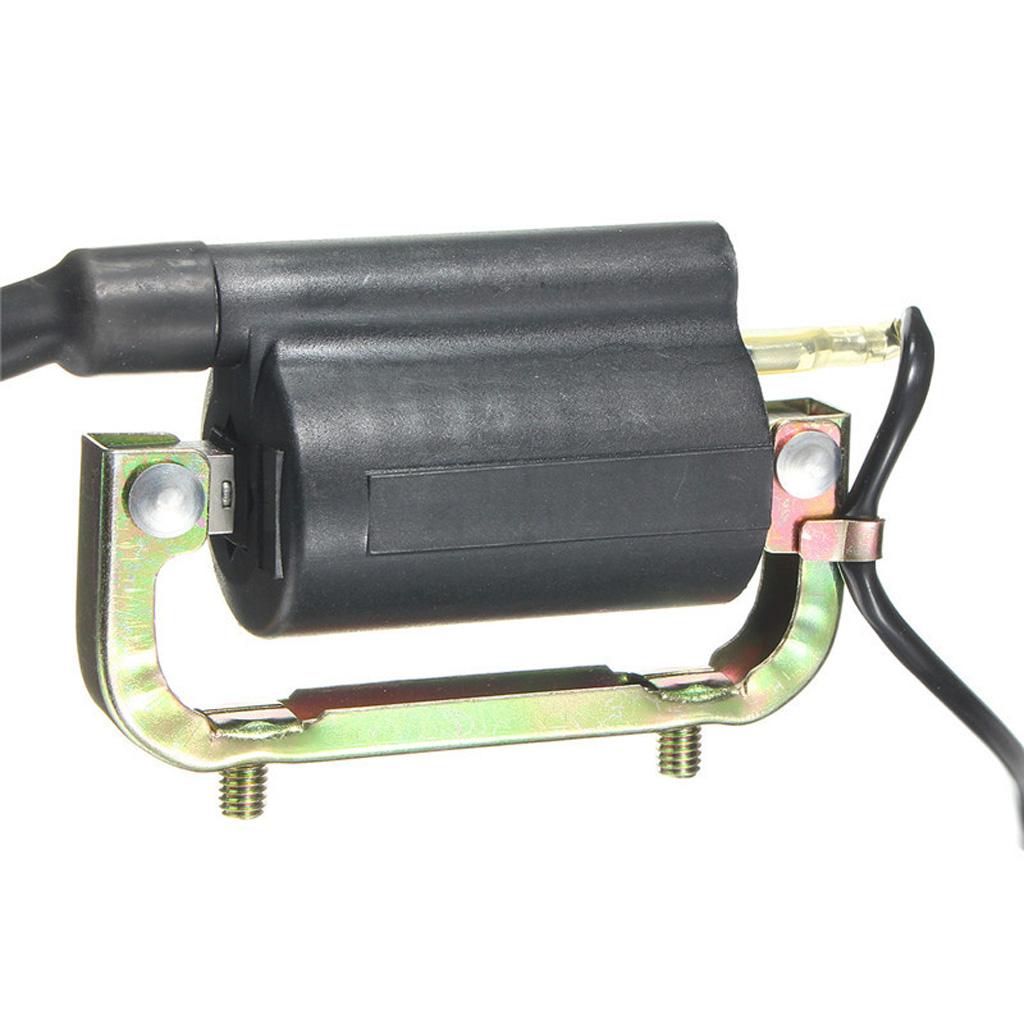 For HONDA CT70 Ignition Coil OEM Lgnition Coil Replacement 1969-1981 Black