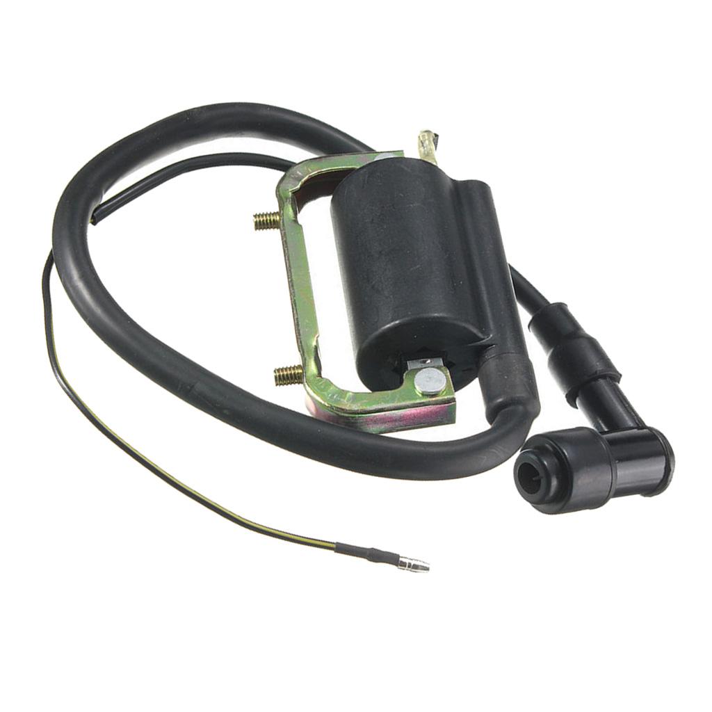 For HONDA CT70 Ignition Coil OEM Lgnition Coil Replacement 1969-1981 Black