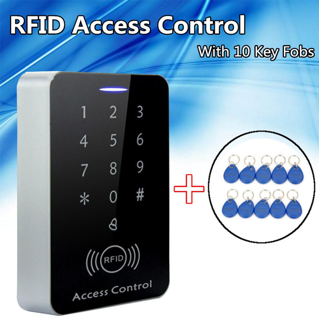 Professional RFID Access Control System Induction Distance Lock+10 Keychains