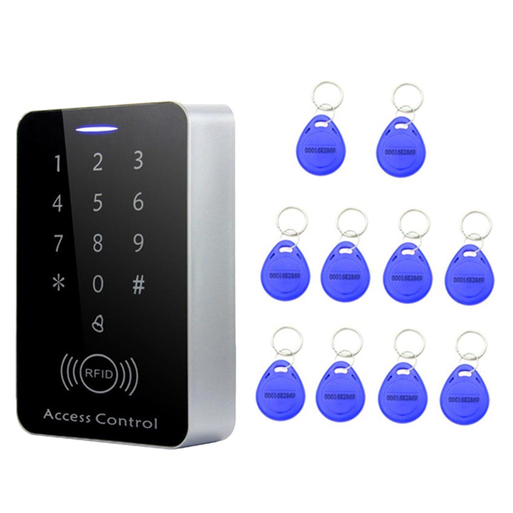 Professional RFID Access Control System Induction Distance Lock+10 Keychains