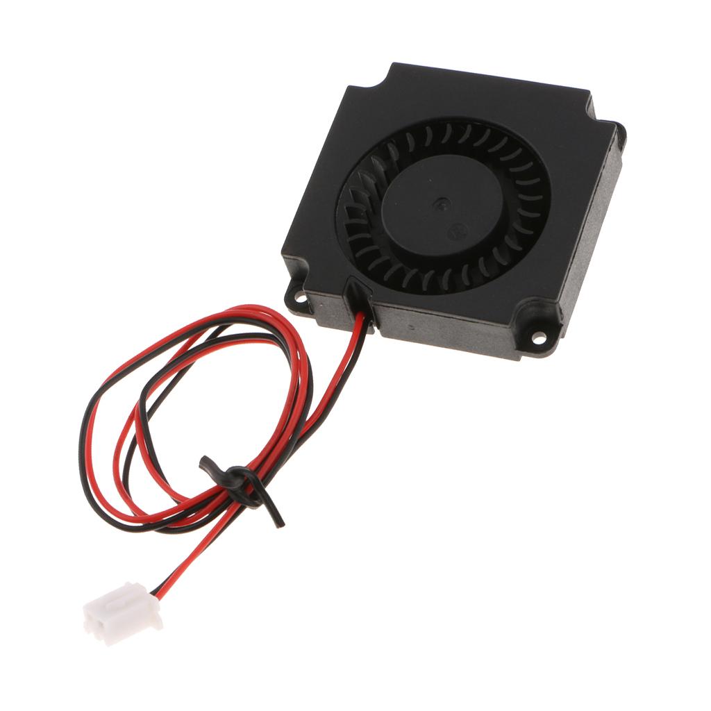 3D Printer Cooling Fan for Turbine Cooler Heatsinks Black  24V