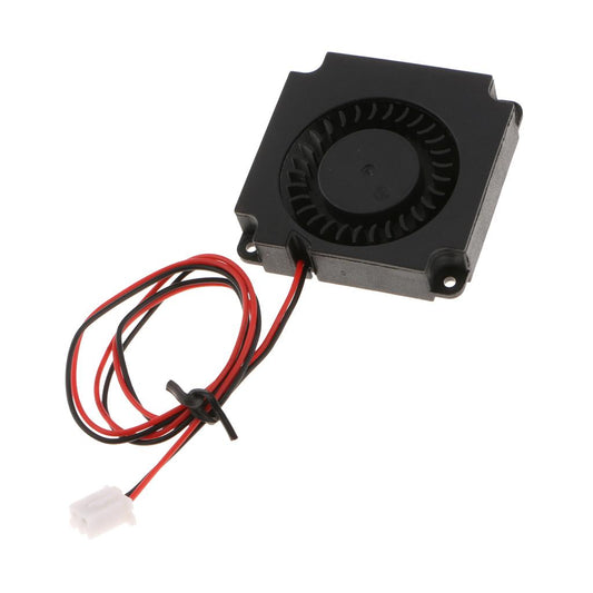 3D Printer Cooling Fan for Turbine Cooler Heatsinks Black  24V