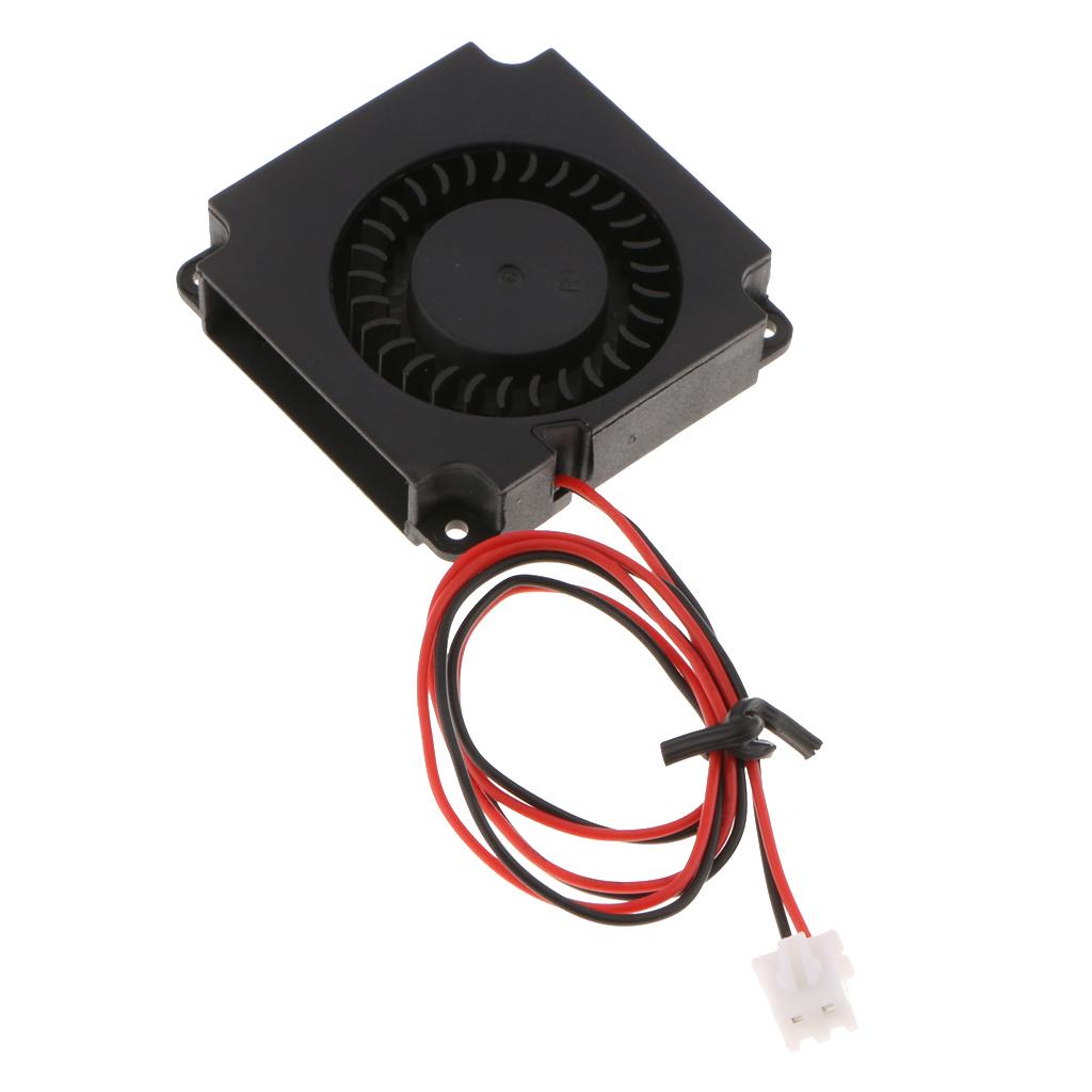 3D Printer Cooling Fan for Turbine Cooler Heatsinks Black  24V