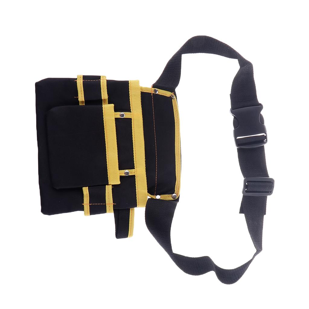 Heavy Duty Electrician Maintenance Tool Pouch Waist Tool Bag Holder Style A