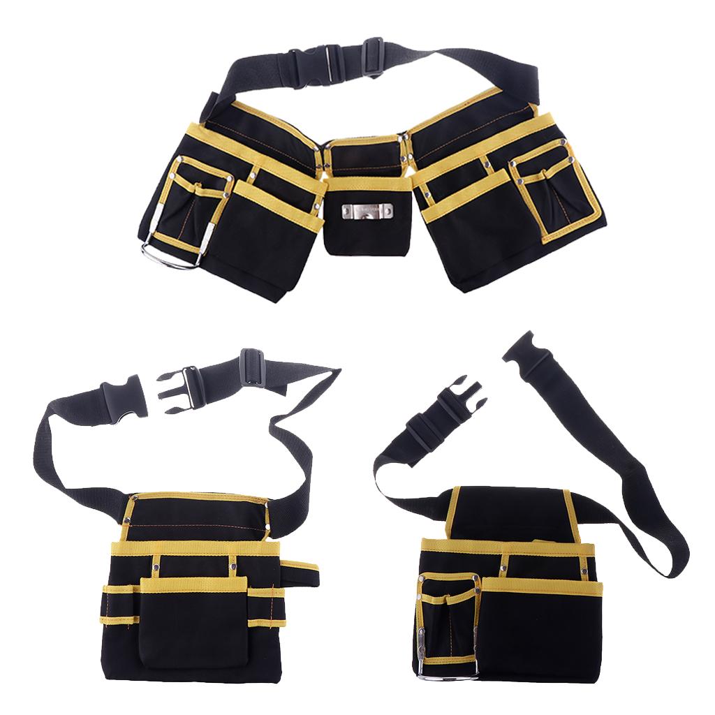 Heavy Duty Electrician Maintenance Tool Pouch Waist Tool Bag Holder Style A