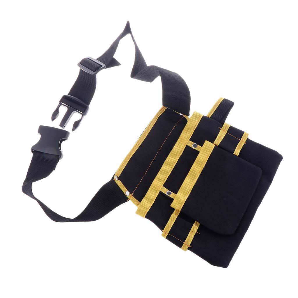 Heavy Duty Electrician Maintenance Tool Pouch Waist Tool Bag Holder Style A