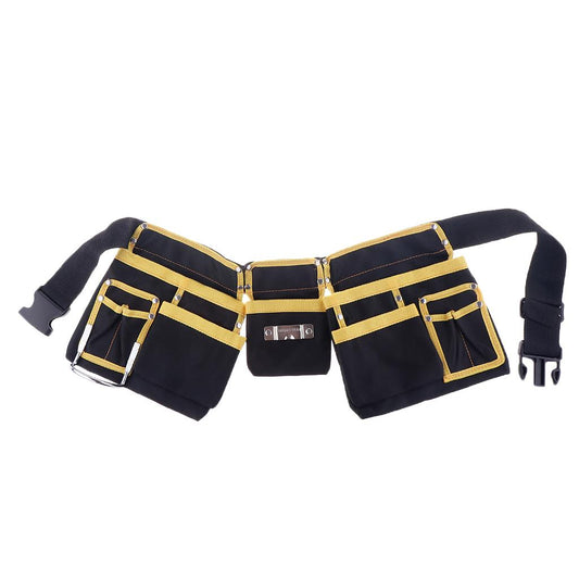 Heavy Duty Electrician Maintenance Tool Pouch Waist Tool Bag Holder Style B