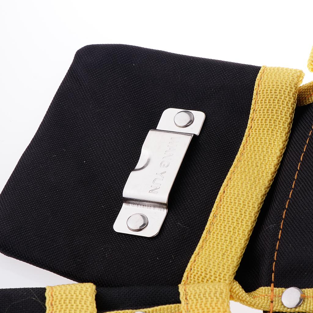 Heavy Duty Electrician Maintenance Tool Pouch Waist Tool Bag Holder Style B