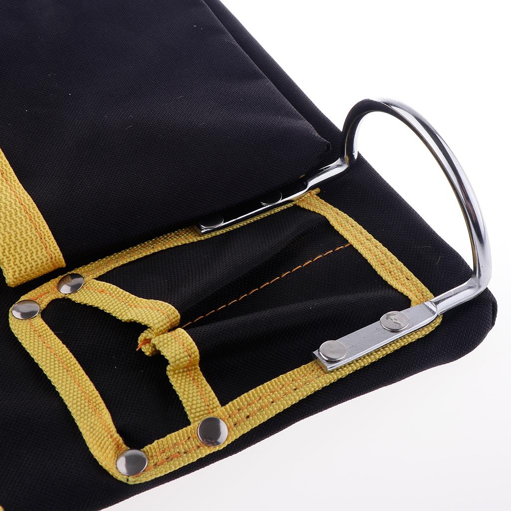 Heavy Duty Electrician Maintenance Tool Pouch Waist Tool Bag Holder Style C