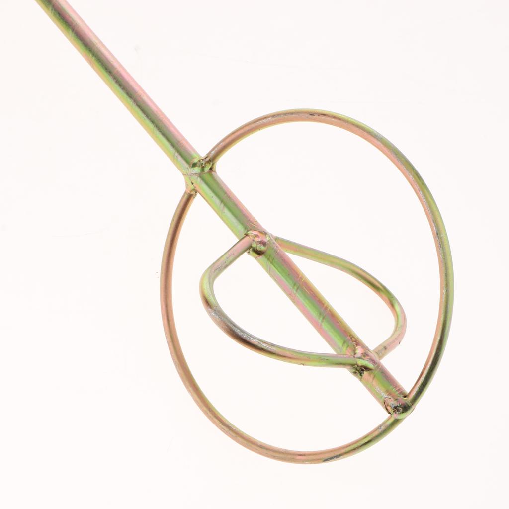 Paint Cement Plaster Adhesive Mixer Mixing Stirrer Paddle For Drill  Round