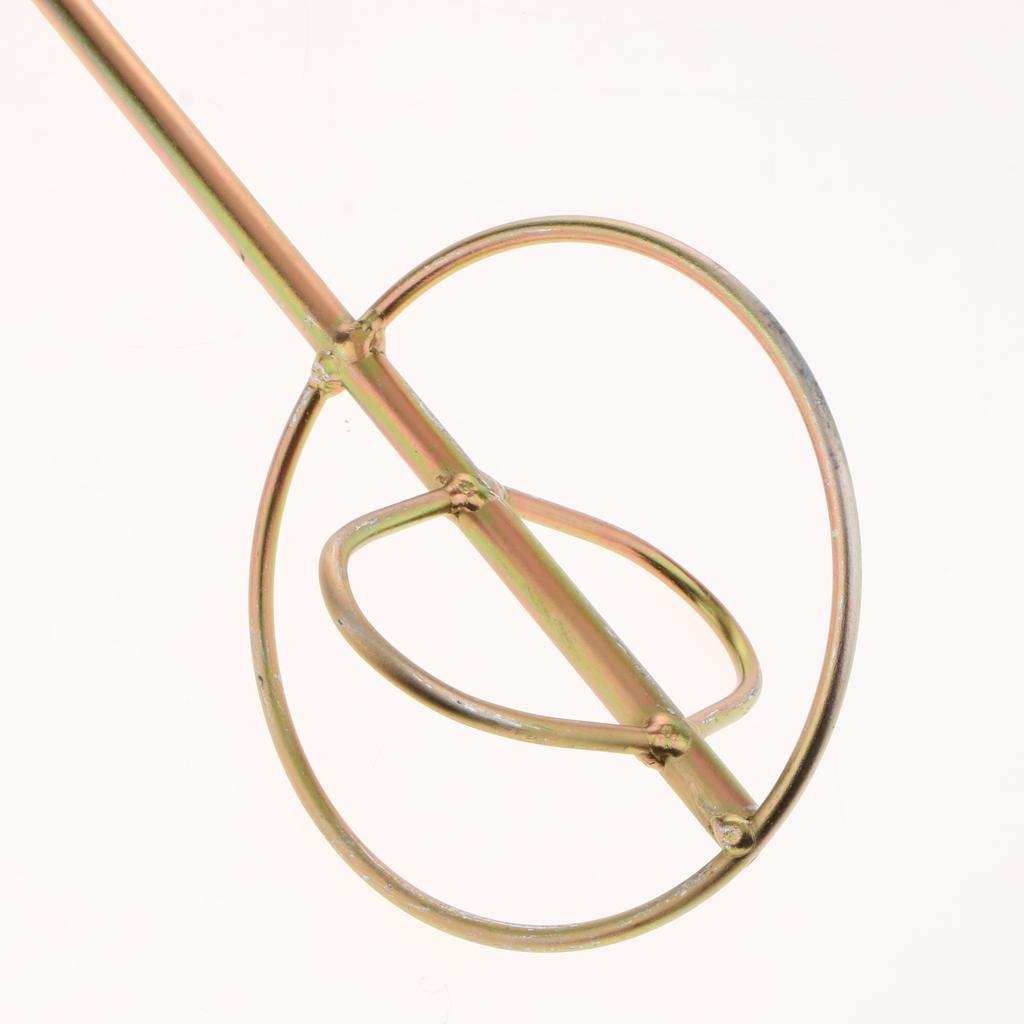 Paint Cement Plaster Adhesive Mixer Mixing Stirrer Paddle For Drill  Square