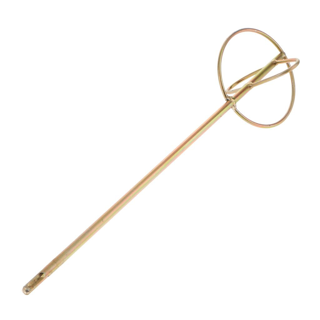 Paint Cement Plaster Adhesive Mixer Mixing Stirrer Paddle For Drill  Square