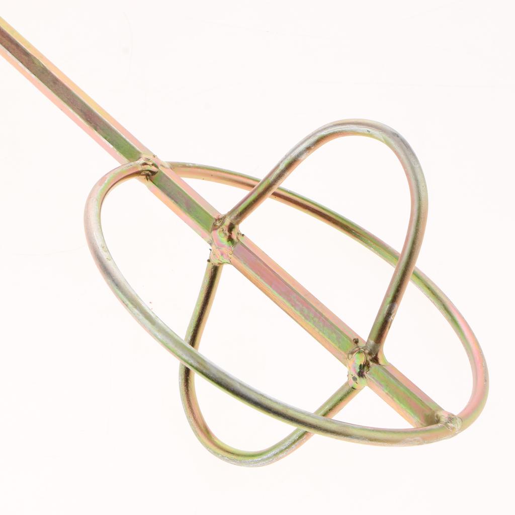 Paint Cement Plaster Adhesive Mixer Mixing Stirrer Paddle For Drill  Hex