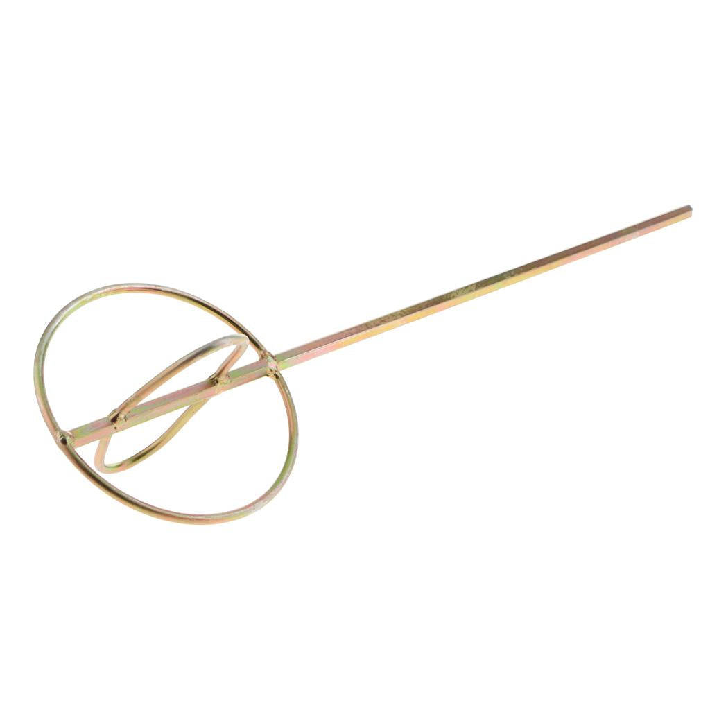 Paint Cement Plaster Adhesive Mixer Mixing Stirrer Paddle For Drill  Hex