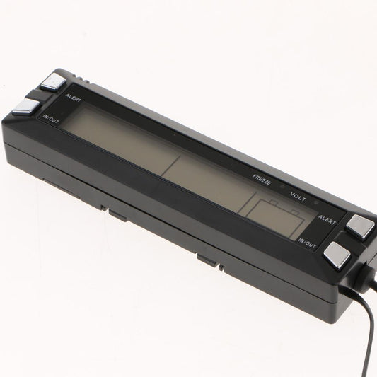 Car Digital Thermometer Voltmeter Clock Cigarette Lighter Plug Probe  E30