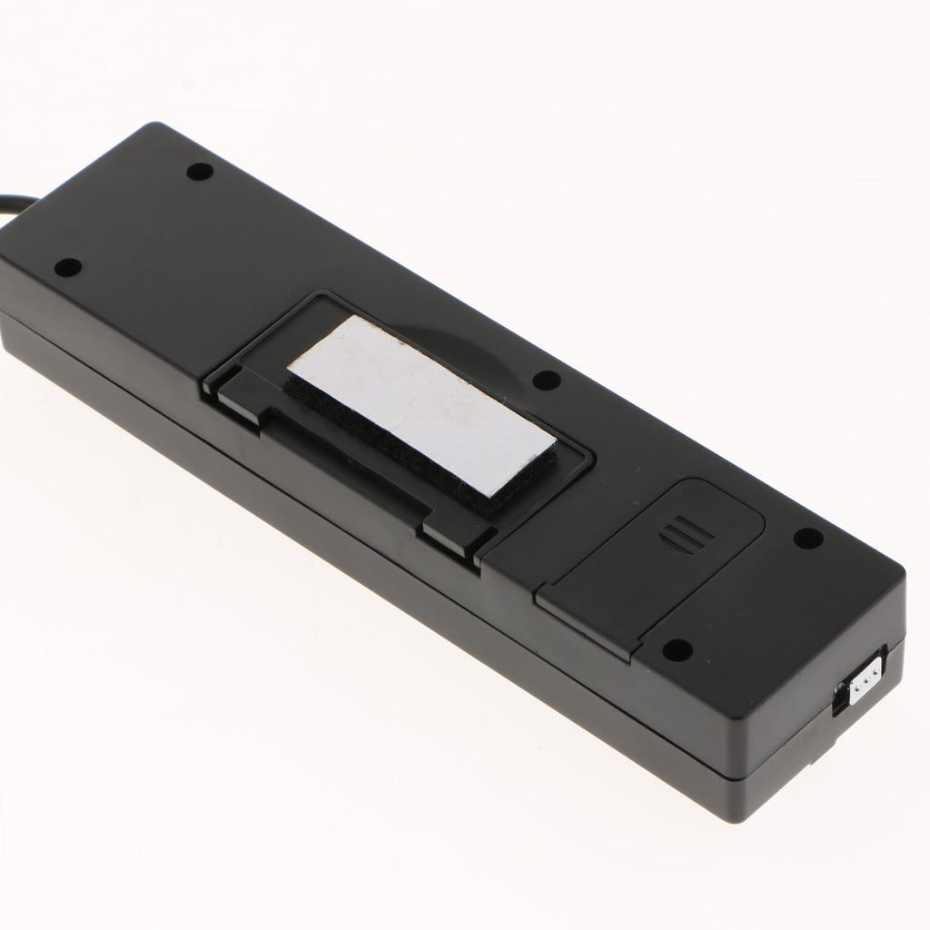 Car Digital Thermometer Voltmeter Clock Cigarette Lighter Plug Probe  E30