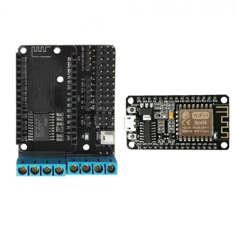 NodeMCU Development Board+ESP-12E Motor Drive Board Kit for Smart Robot Car