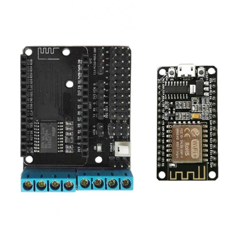 NodeMCU Development Board+ESP-12E Motor Drive Board Kit for Smart Robot Car