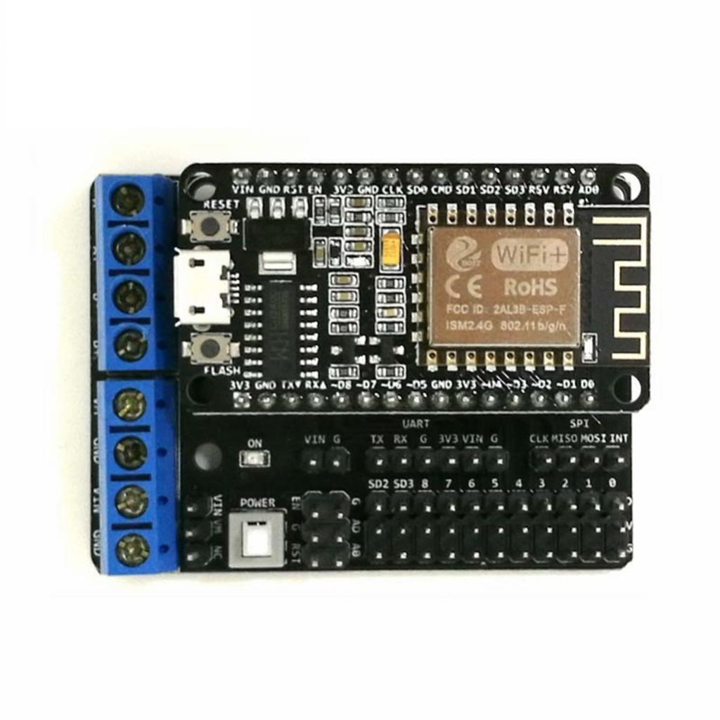 NodeMCU Development Board+ESP-12E Motor Drive Board Kit for Smart Robot Car