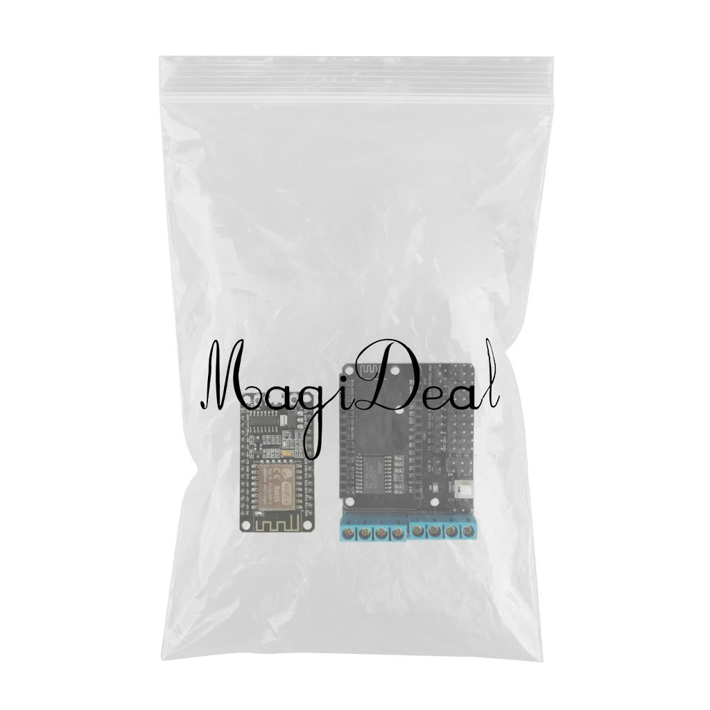 NodeMCU Development Board+ESP-12E Motor Drive Board Kit for Smart Robot Car