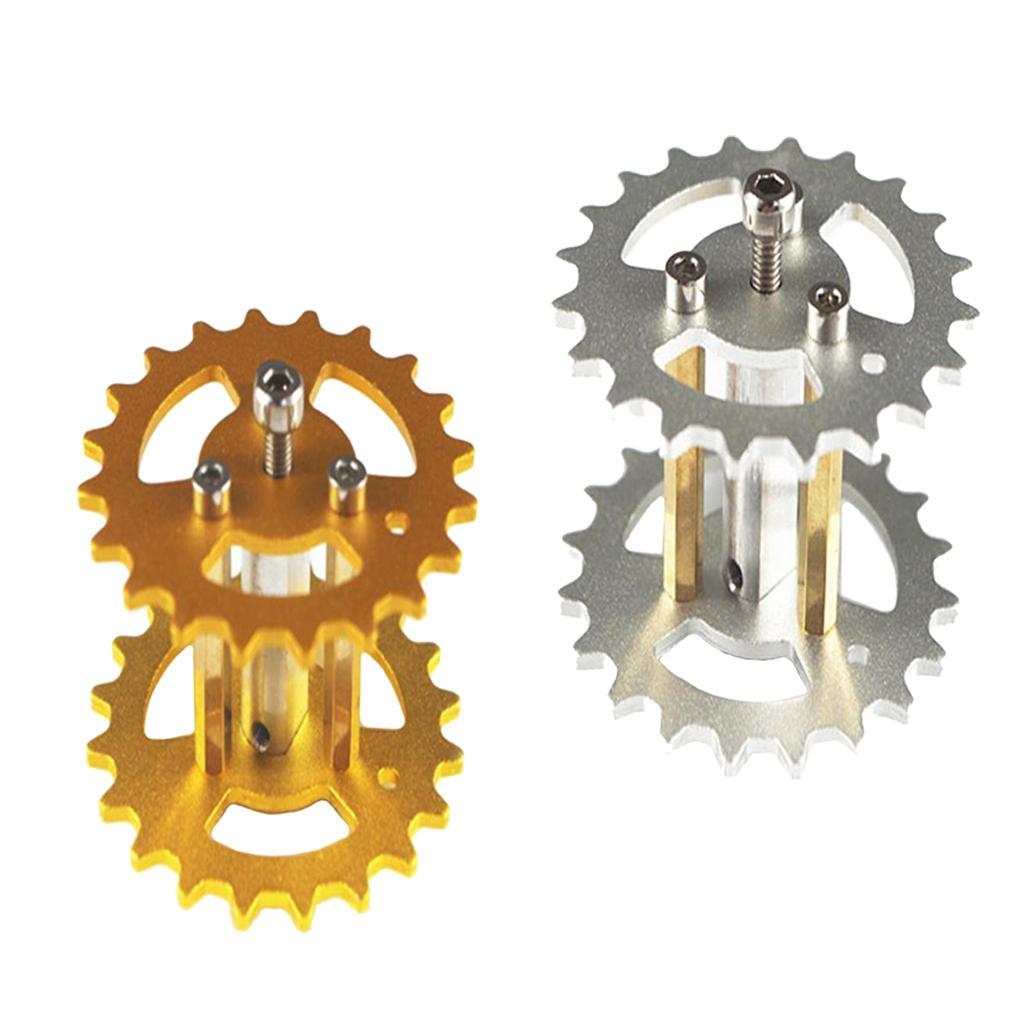 Metal Crawler Drive Driving Wheel with Coupling for Tank Car Chassis  sliver