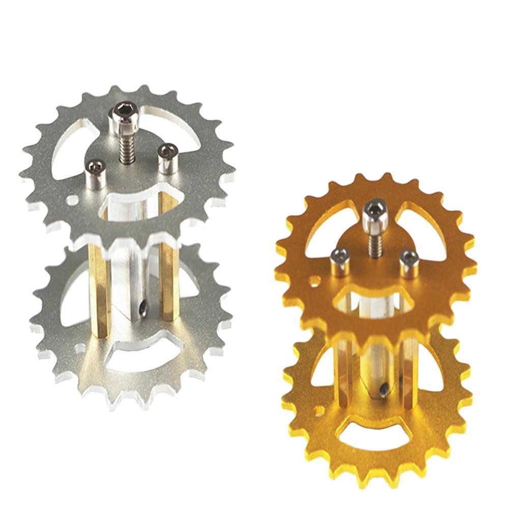 Metal Crawler Drive Driving Wheel with Coupling for Tank Car Chassis  sliver