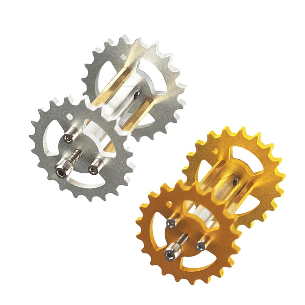 Metal Crawler Drive Driving Wheel with Coupling for Tank Car Chassis  sliver