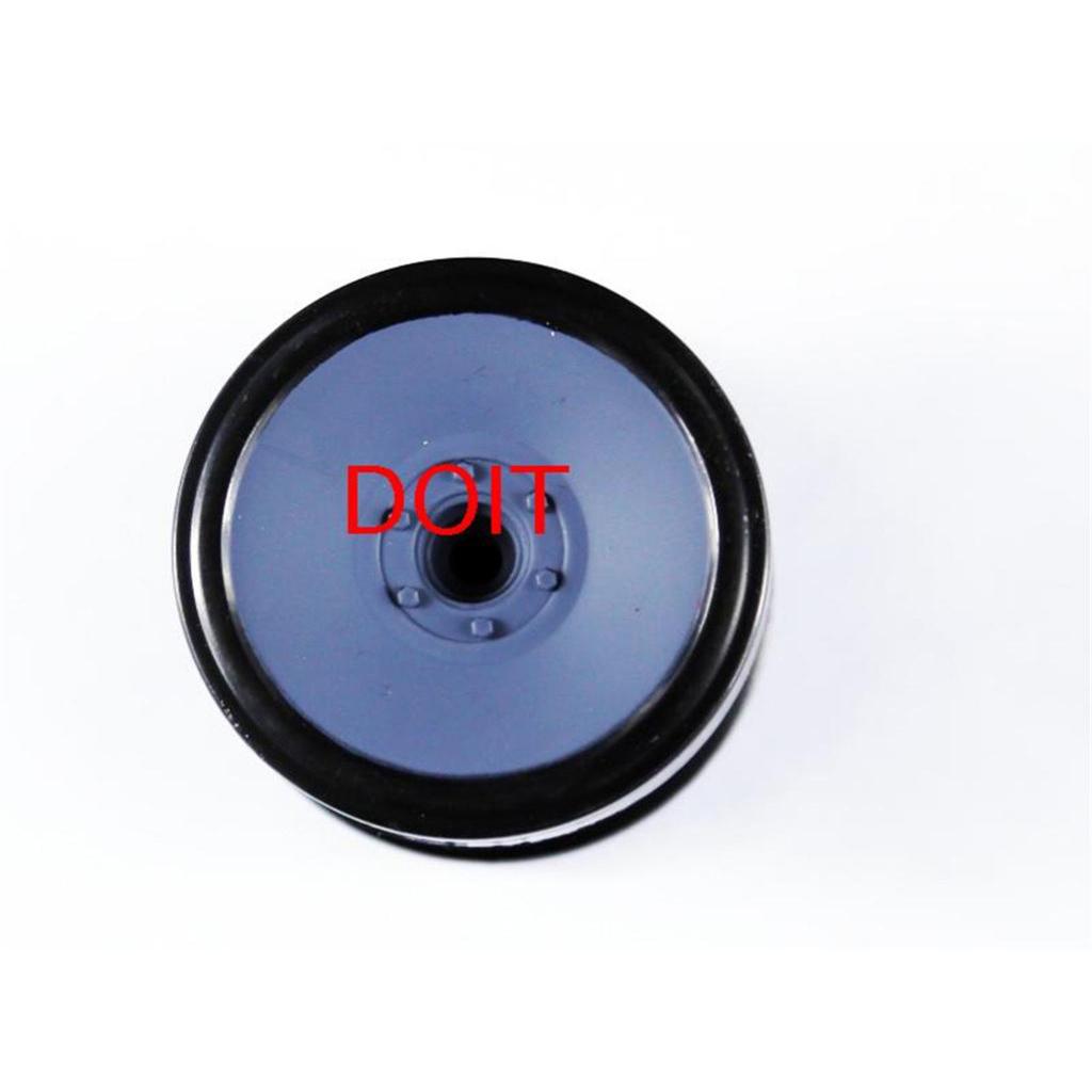 Plastic Crawler Bearing Wheel with Coupler for Tank Car Chassis  Model A