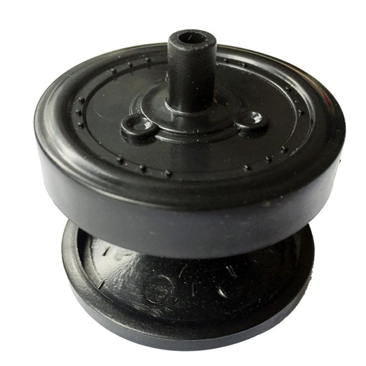 Plastic Crawler Bearing Wheel with Coupler for Tank Car Chassis  Model B