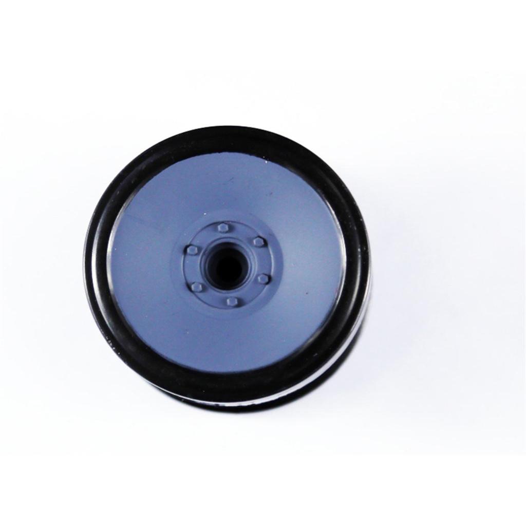 Plastic Crawler Bearing Wheel with Coupler for Tank Car Chassis  Model B