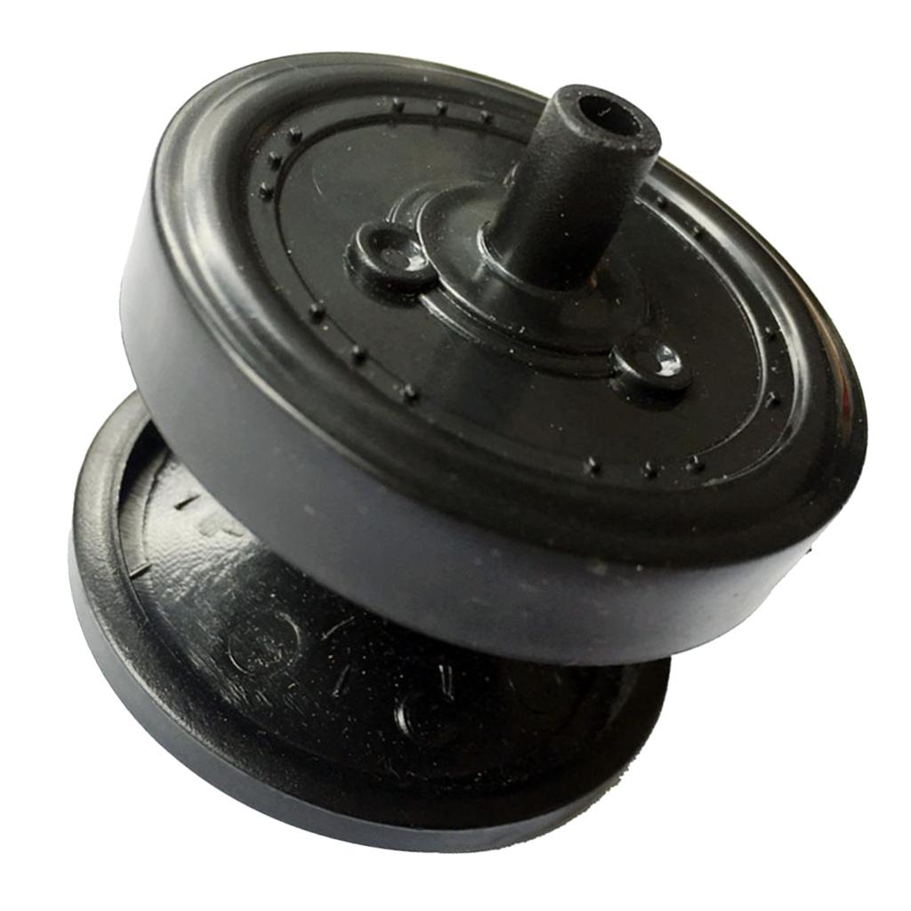Plastic Crawler Bearing Wheel with Coupler for Tank Car Chassis  Model B