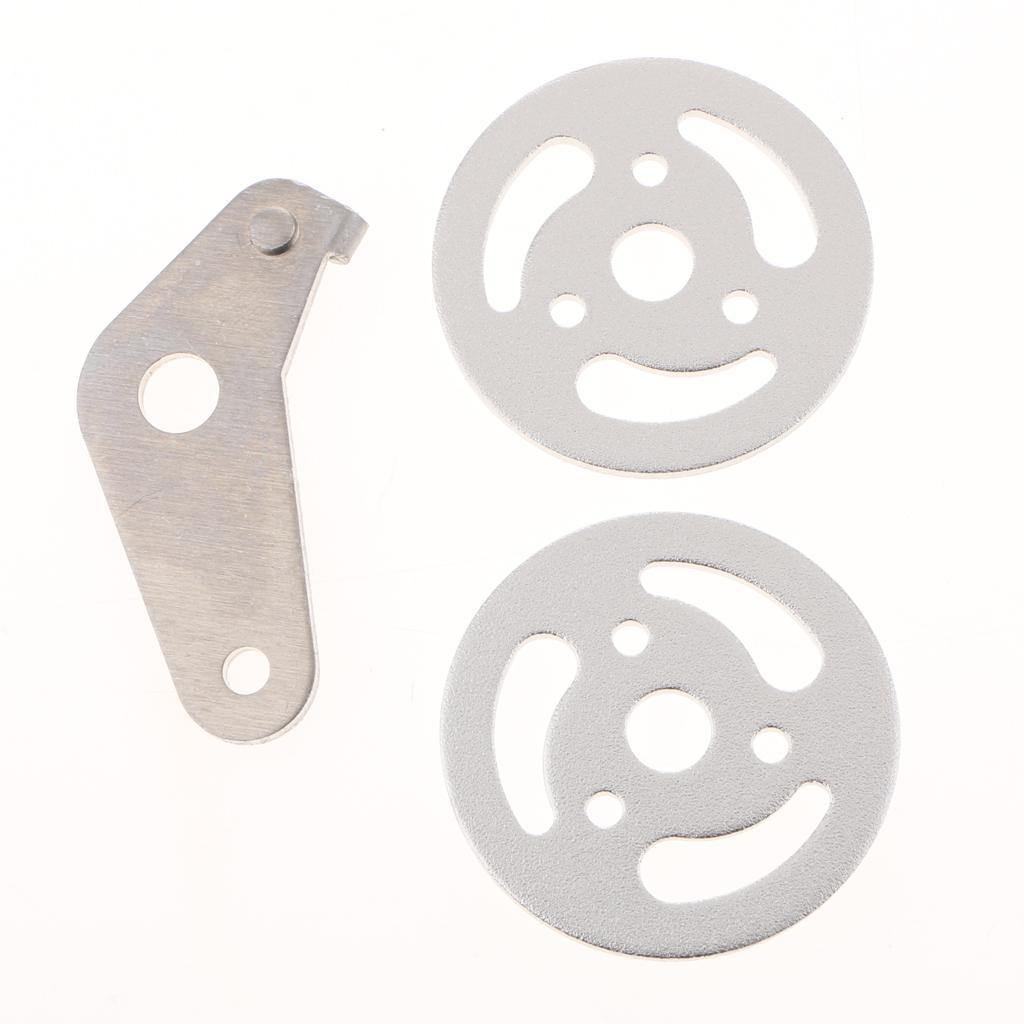 Metal Crawler Bearing Wheel with Damping Spring for Tank Car Chassis  sliver