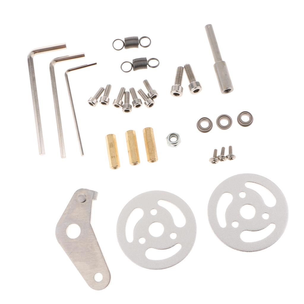 Metal Crawler Bearing Wheel with Damping Spring for Tank Car Chassis  sliver