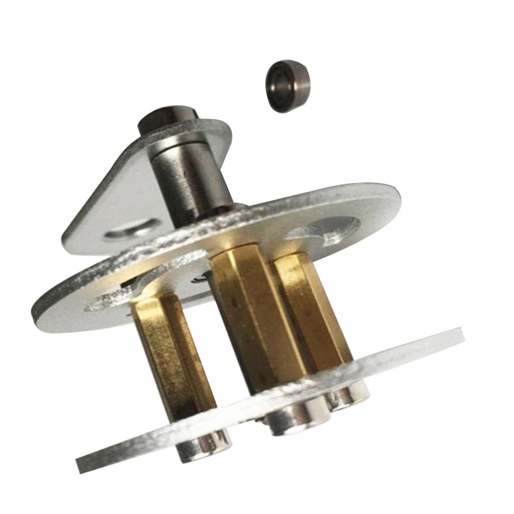 Metal Crawler Bearing Wheel with Damping Spring for Tank Car Chassis  sliver