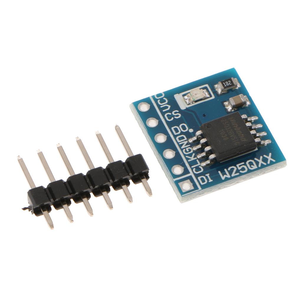 Large Capacity FLASH Storage Module SPI Interface STM32 Test Code W25Q32 