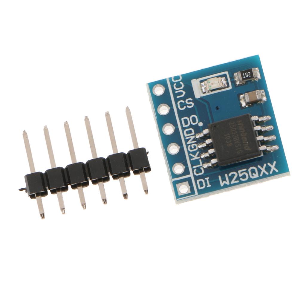 Large Capacity FLASH Storage Module SPI Interface STM32 Test Code W25Q32 