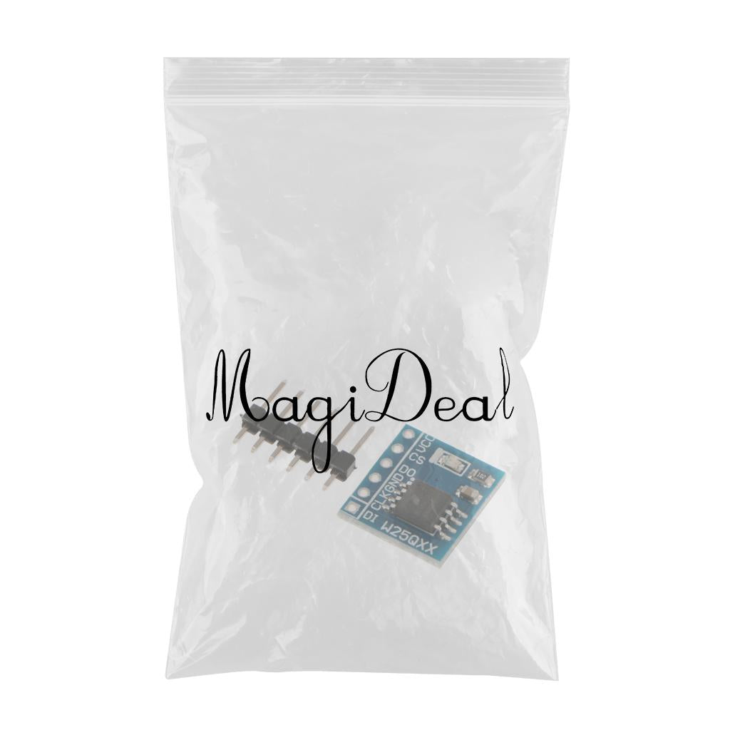 Large Capacity FLASH Storage Module SPI Interface STM32 Test Code W25Q64