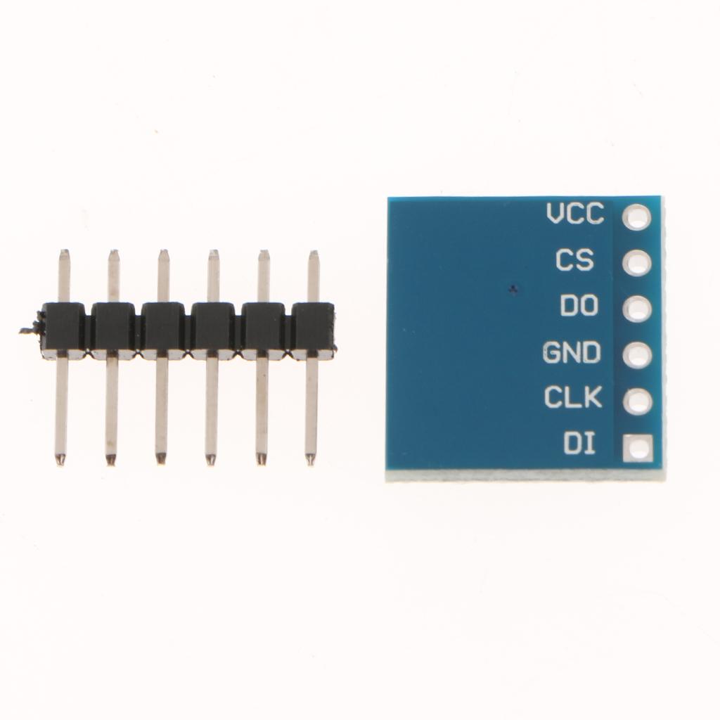 Large Capacity FLASH Storage Module SPI Interface STM32 Test Code W25Q ...