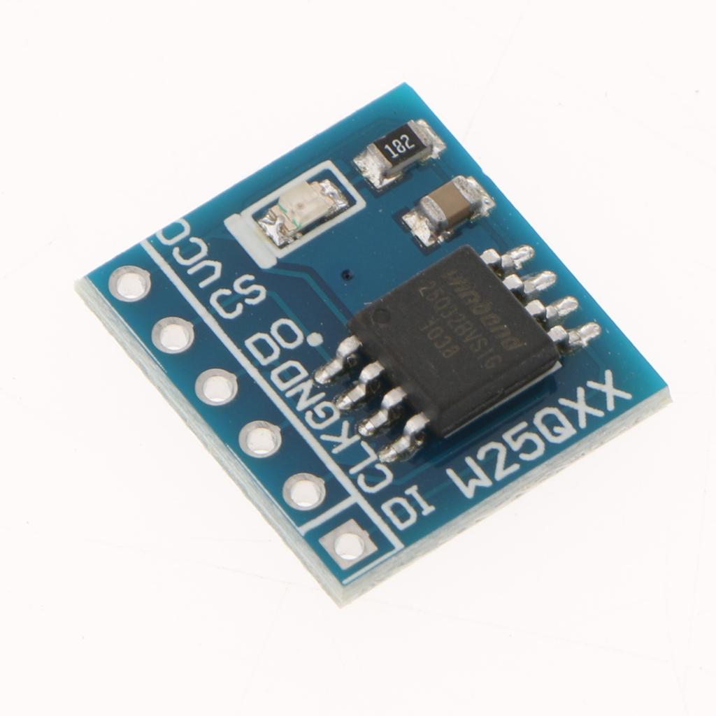 Large Capacity FLASH Storage Module SPI Interface STM32 Test Code W25Q128