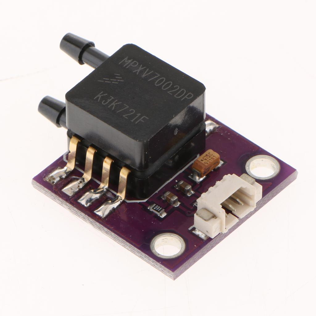 Arduino Compatible SCM & DIY Kits Module Board - MPXV7002DP APM2.5 Air Speed Sensor Breakout Board Transducer Differential Pressure Sensor Controller