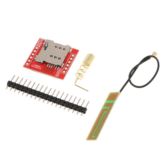 Smallest SIM800L GPRS GSM Breakout Module Quad-band 850/900/1800/1900MHz SIM Card Slot Onboard With Antenna 3.7~4.2V