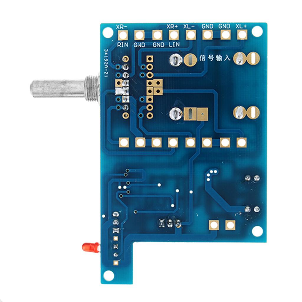 9V Infrared Remote Control Volume Control Board Pre AMP Motor Potentiometer