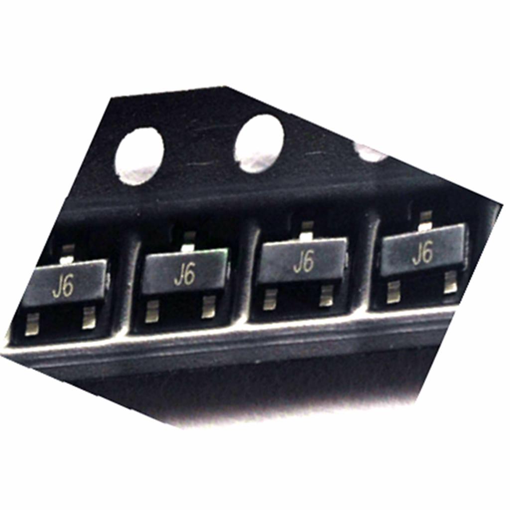 SOT-23 General Purpose 3 Terminals PNP Transistors, 100 Piece